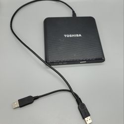 TOSHIBA PA3834U-1DV2 Toshiba USB 2.0 DVD Portable DVD Super Multi Drive