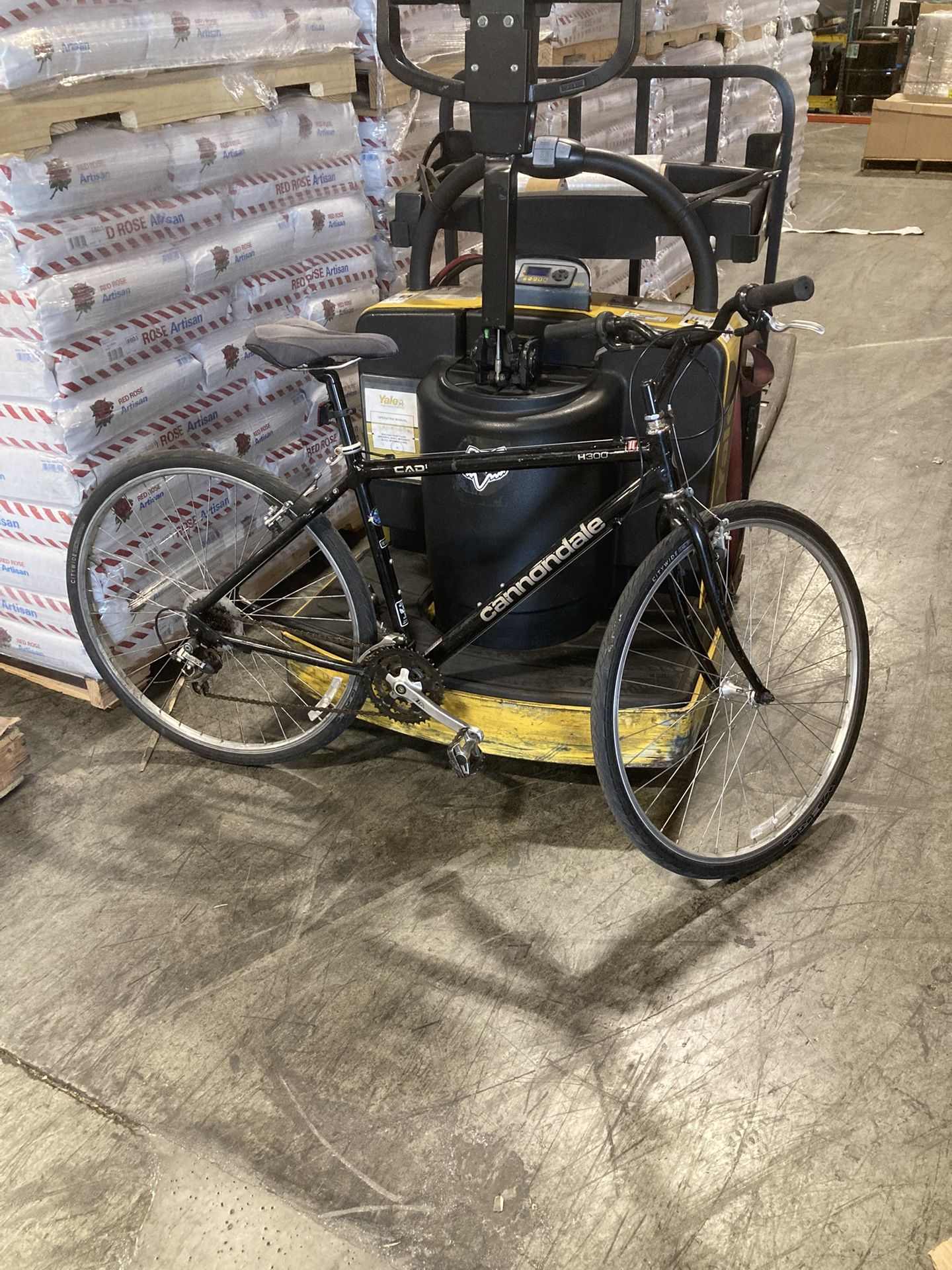 Cannondale H300 CAD1 - Made In USA! 48.7cm/18” Frame