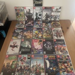 READ FOR PRICES Nintendo Switch Games 