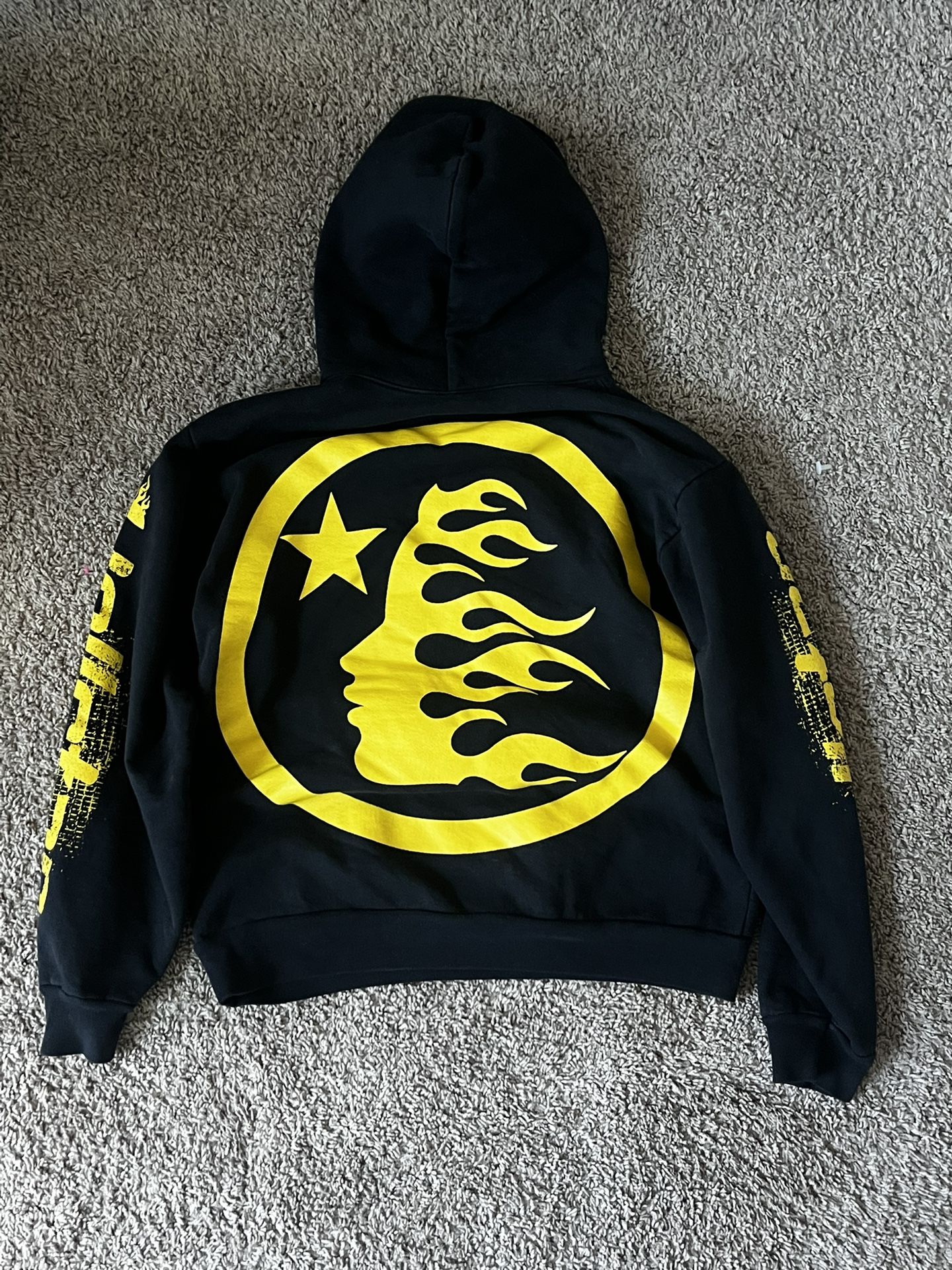 Hellstar Speed Hoodie (Navy Blue) Medium