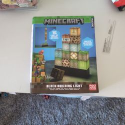 Minecraft Block Building Light
