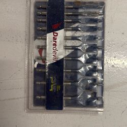 Bosch Daredevil 10 Pc Paddle Drill Bit Set MSRP $45