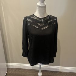 Black Dress Top 