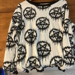 Reversable Pentagram Sweater
