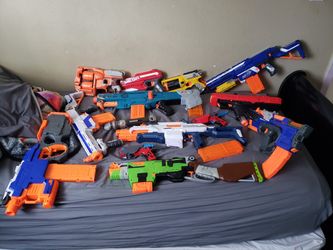 Nerf Guns!