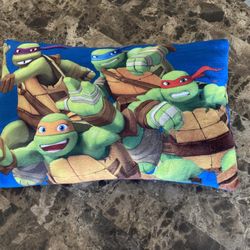 Teenage Mutant Ninja Turtles Pillow