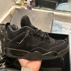 jordan 4 black cat 