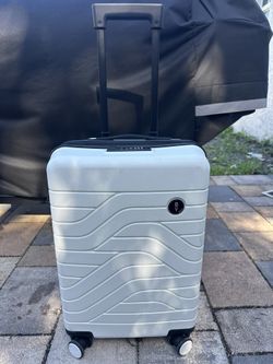 Bric's B|Y White Suitcase For $30