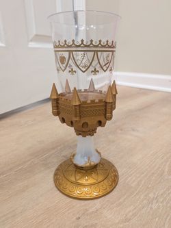 Disney Parks light-up Princess Castle souvenir goblet