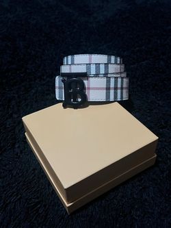 Burbberry belt Size 32/34 txt if intrested