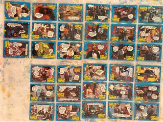 Vintage Topps Pee-Wee's Playhouse Pee-Wee Herman Cards & Inserts,