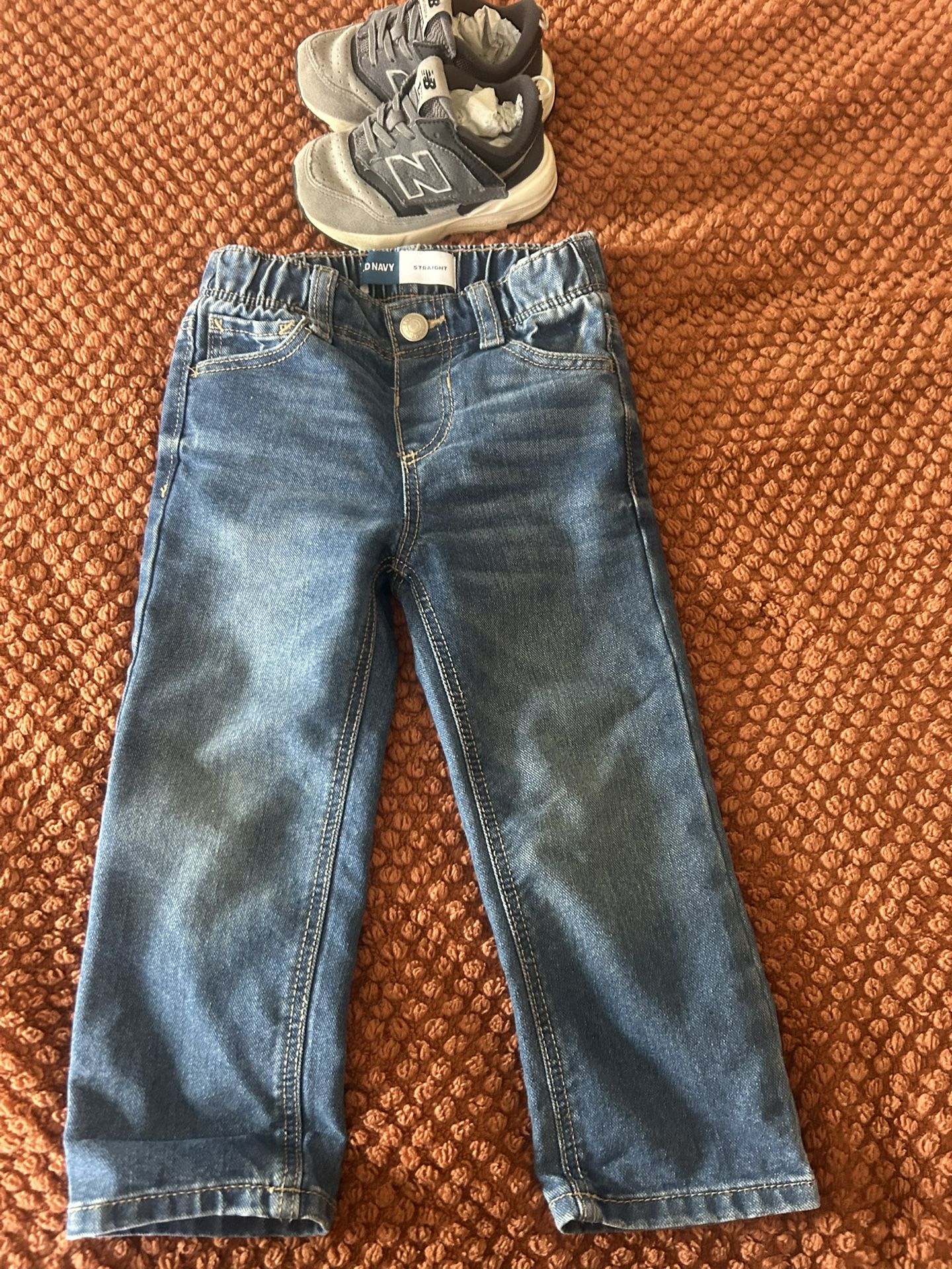 Size 2 T Old Navy Adjustable Straight Leg Jeans