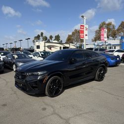 2024 BMW X6 M Competition 
