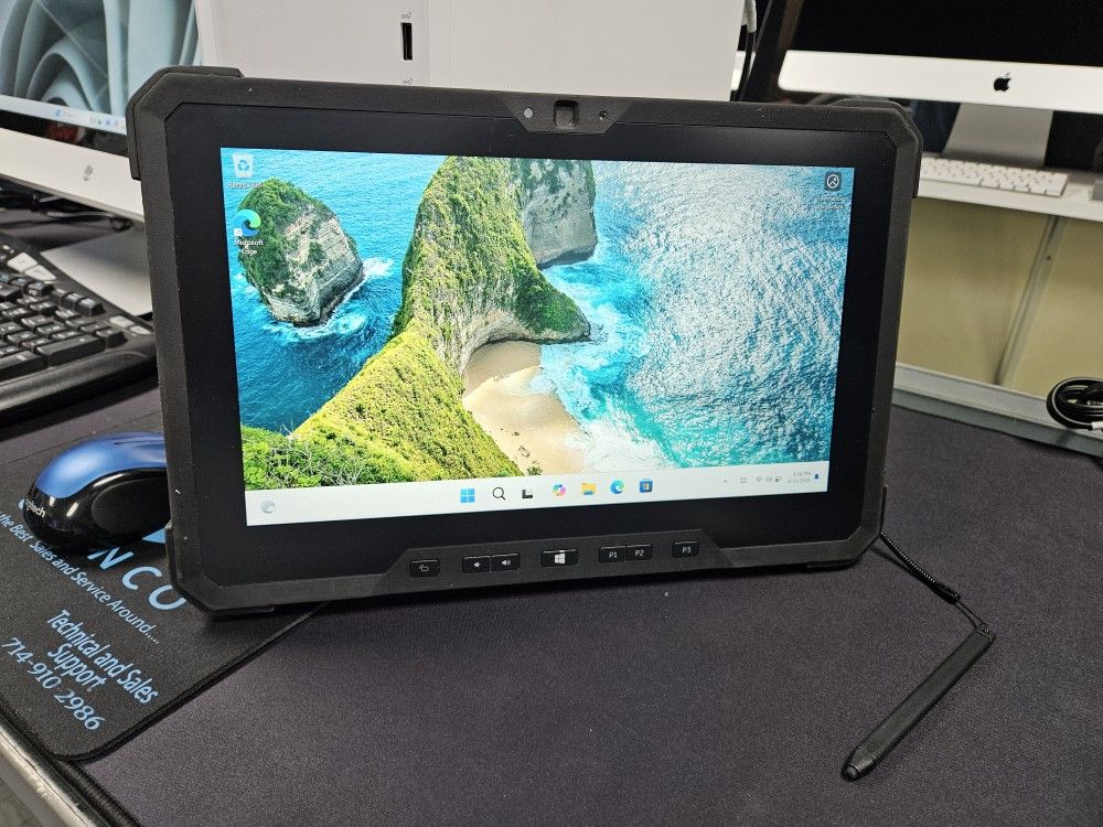 Dell Rugged Extreme 7212 Tablet 12" Windows 11 Pro