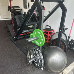 Leg Press/Hack Squat Combo