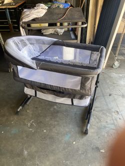Multipurpose baby crib.