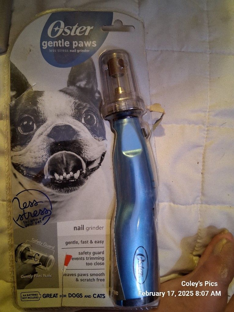 Dog Nail Trimmer Oster Brand