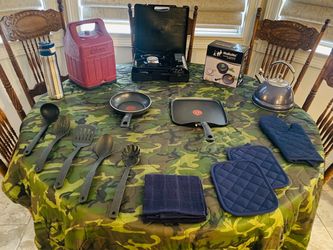 Camping Gear Bundle Lot 5