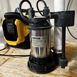Everbuilt Submersible Sump Pump 