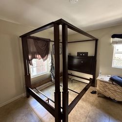 Canopy Bed Frame