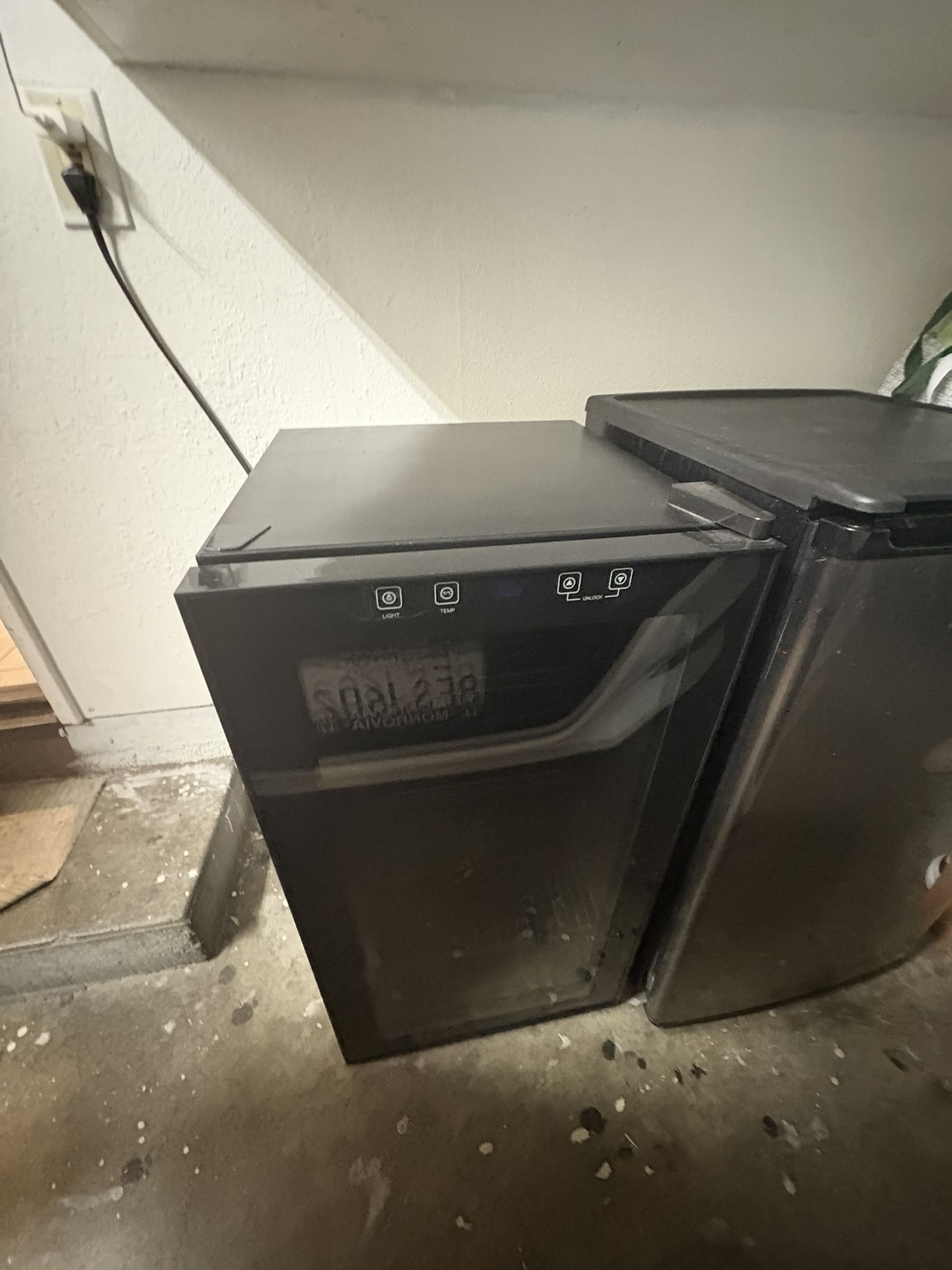 2 Mini Fridges