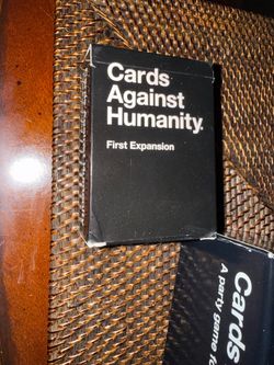 Cards Against Humanity Game w/ 1st expansion