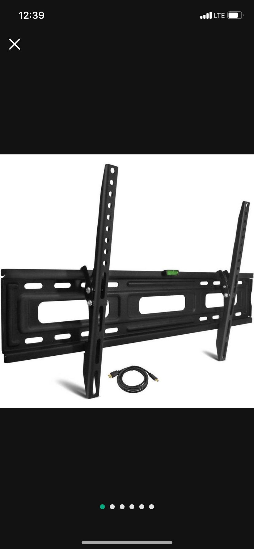 Dura Pro Tilting TV Wall Mount Kit For 24”-84” TVs