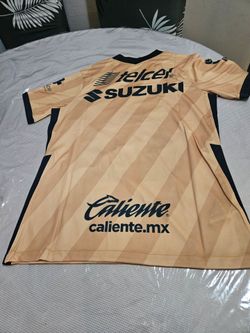 Playeras de Pumas y chivas