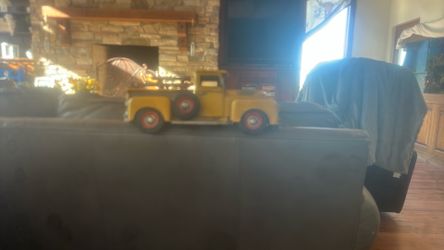 Yellow Farm Truck