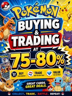 BUYING YOUR CARDS