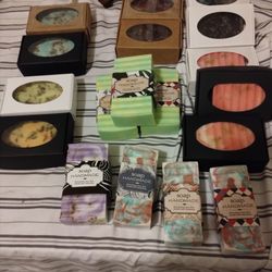 Goatsmilk Handmade Soap  Take All Soap And Bags For 50