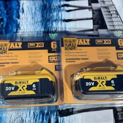 6AH DeWALT Battery