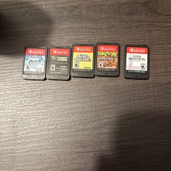 Selling Nintendo switch Games And Pro Controller 