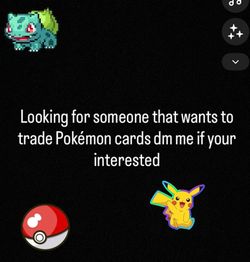 Looking to trade