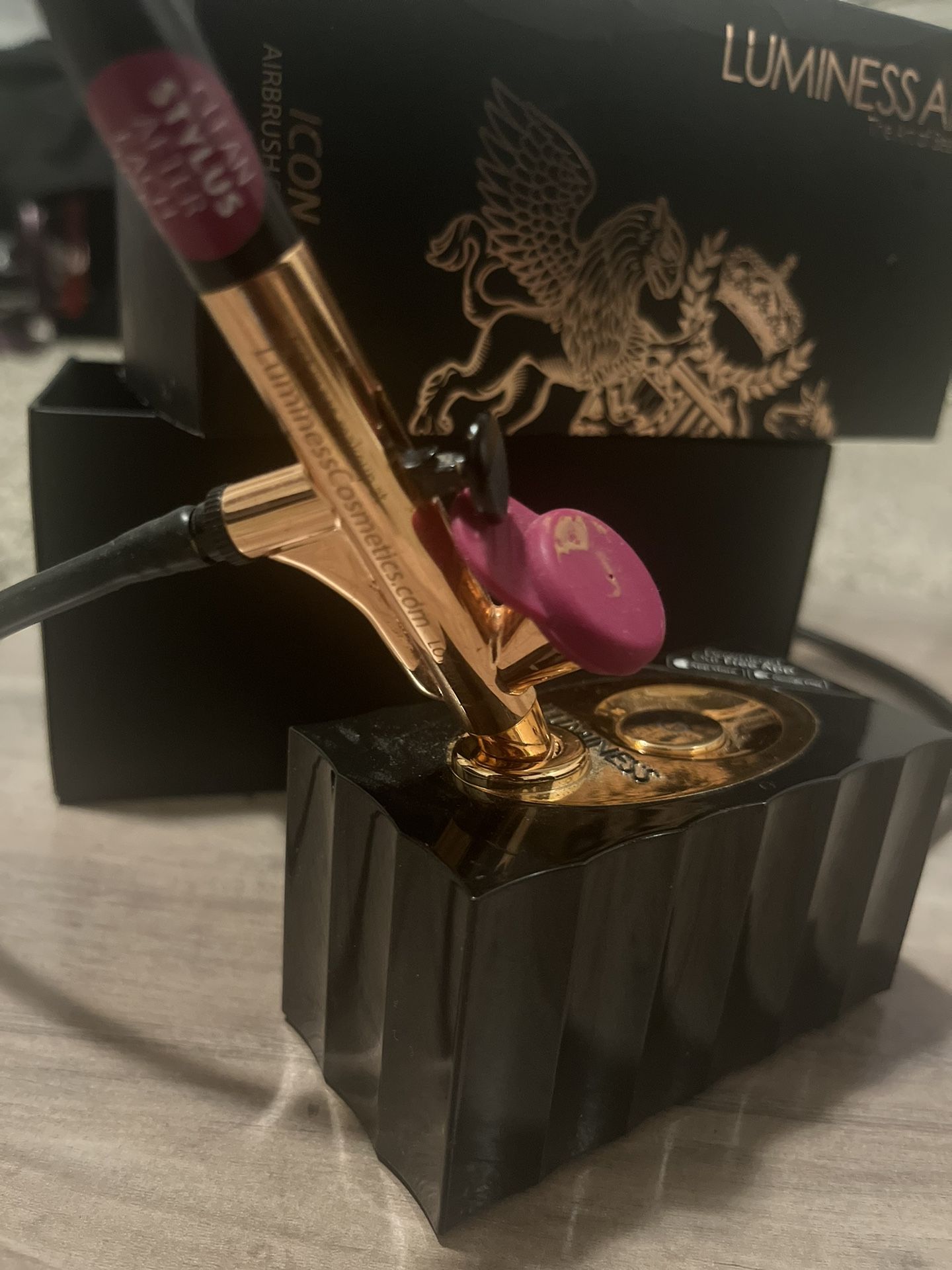 Luminess Make up air brush with charger
