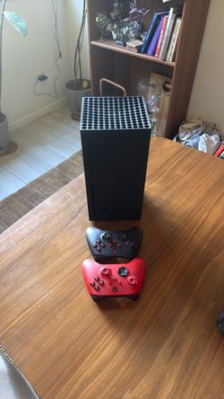 Xbox Series X with 2 Controllers