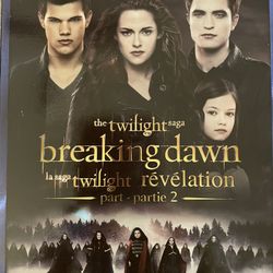 THE TWILIGHT SAGA: BREAKING DAWN PART 2 (BLU-RAY) NEW  