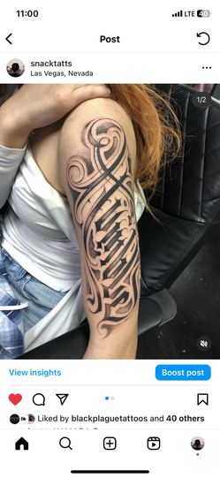 Tattoos Art On Skin - Trades