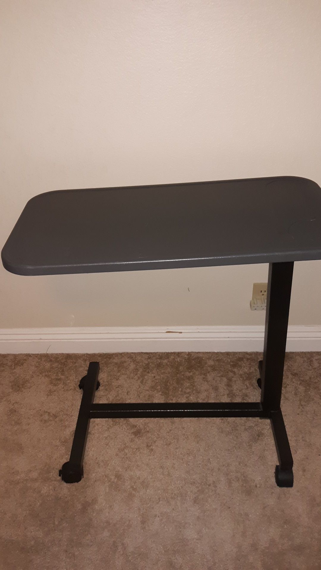 Adjustable laptop table ,standing table