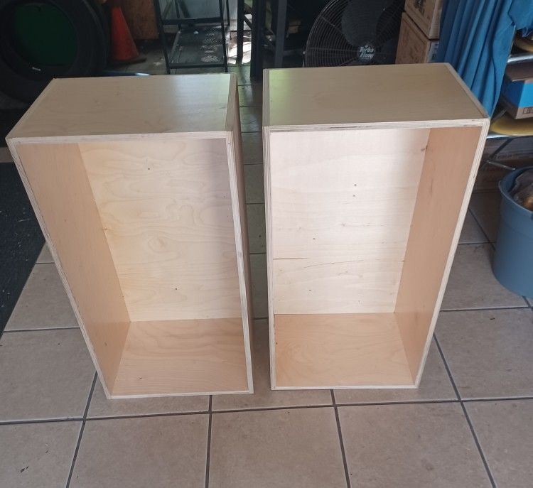 Wooden Modular Storage Cubes - Units - Shelves 