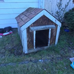 Dog House As Is