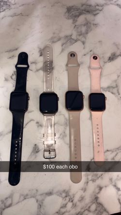 Apple Watches