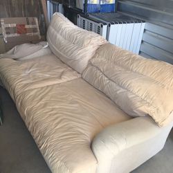 Restoration Hardware English Roll Arm Sofa