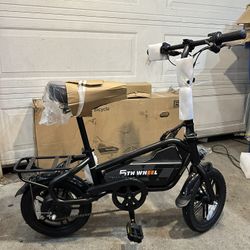 Third Wheel Electric Bike