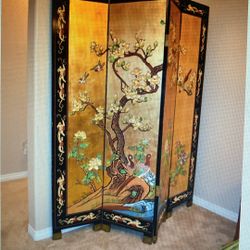 Chinese Wall Decorating Antique Collectors 