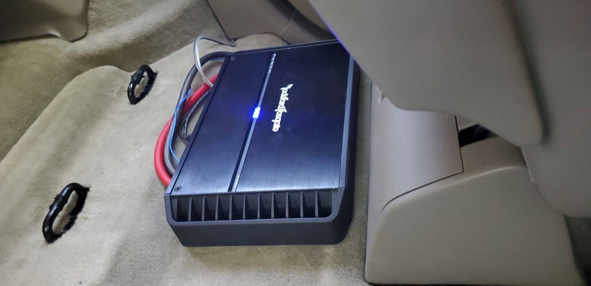 Rockford Fosgate Amplifier 1000.1 BD Powerful Amp In Great Condition Local Pickup