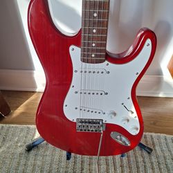 J. Reynolds Stratocaster Electric Guitar