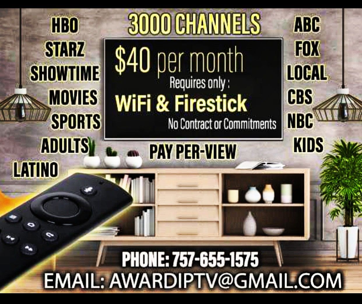 Affordable Cable Television (ACT)