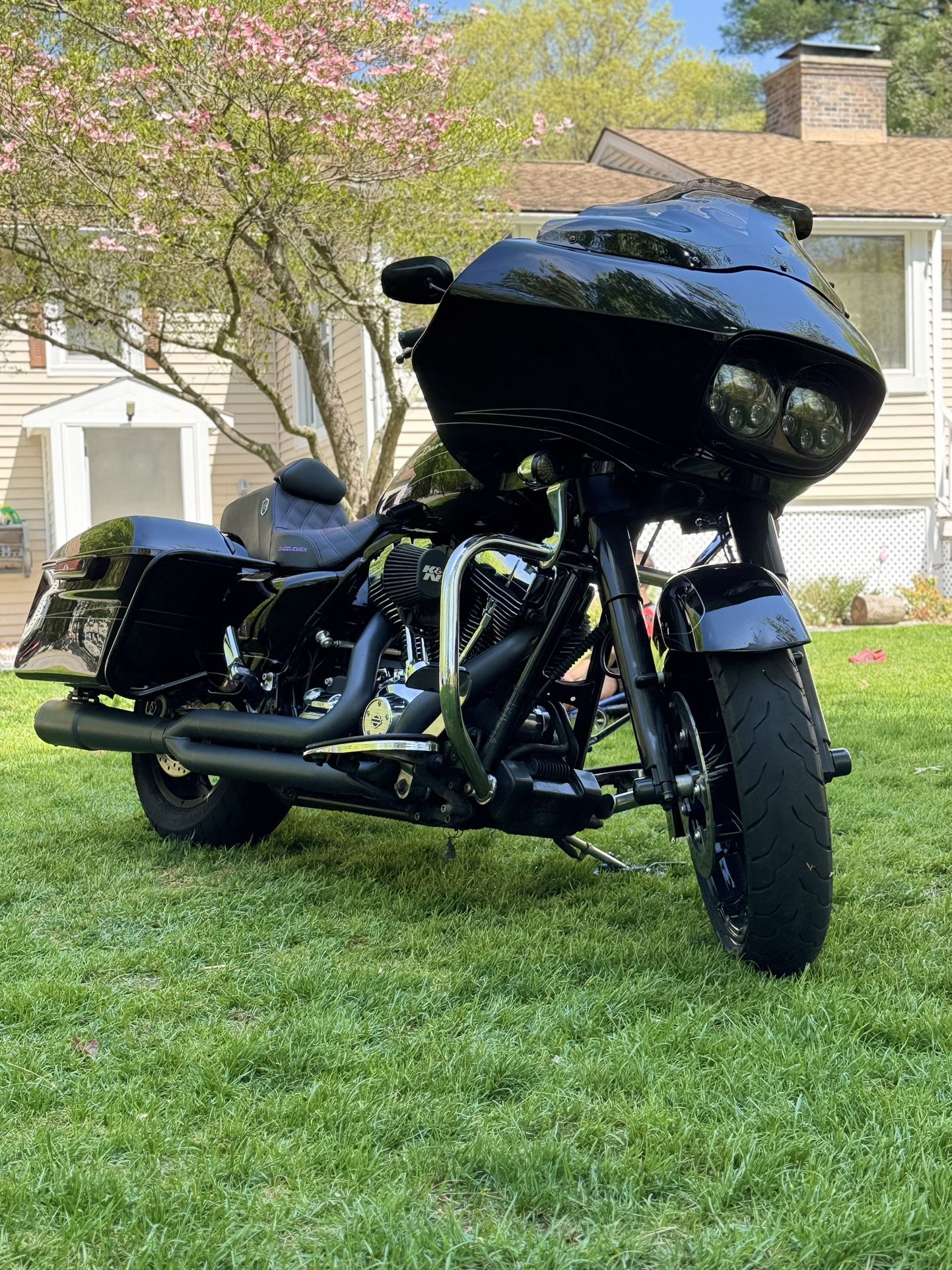 2011 Harley-Davidson Road 61k miles