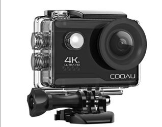 COOAU 4 Ultra HD Action Camera W Case